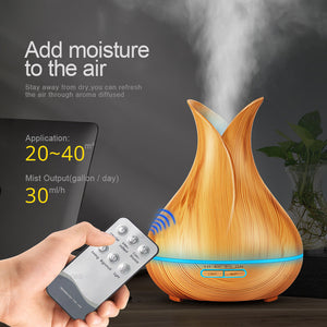 400ml Aroma Essential Oil Diffuser - The Cured Company