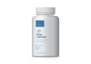 Organic All Natural Sleep Capsules - The Cured Company